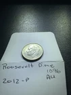 2012 P Roosevelt Dime #1096