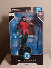 ROBIN GOTHAM KNIGHTS DC Multiverse 7  Action Figure McFarlane Toys 2022 Batman