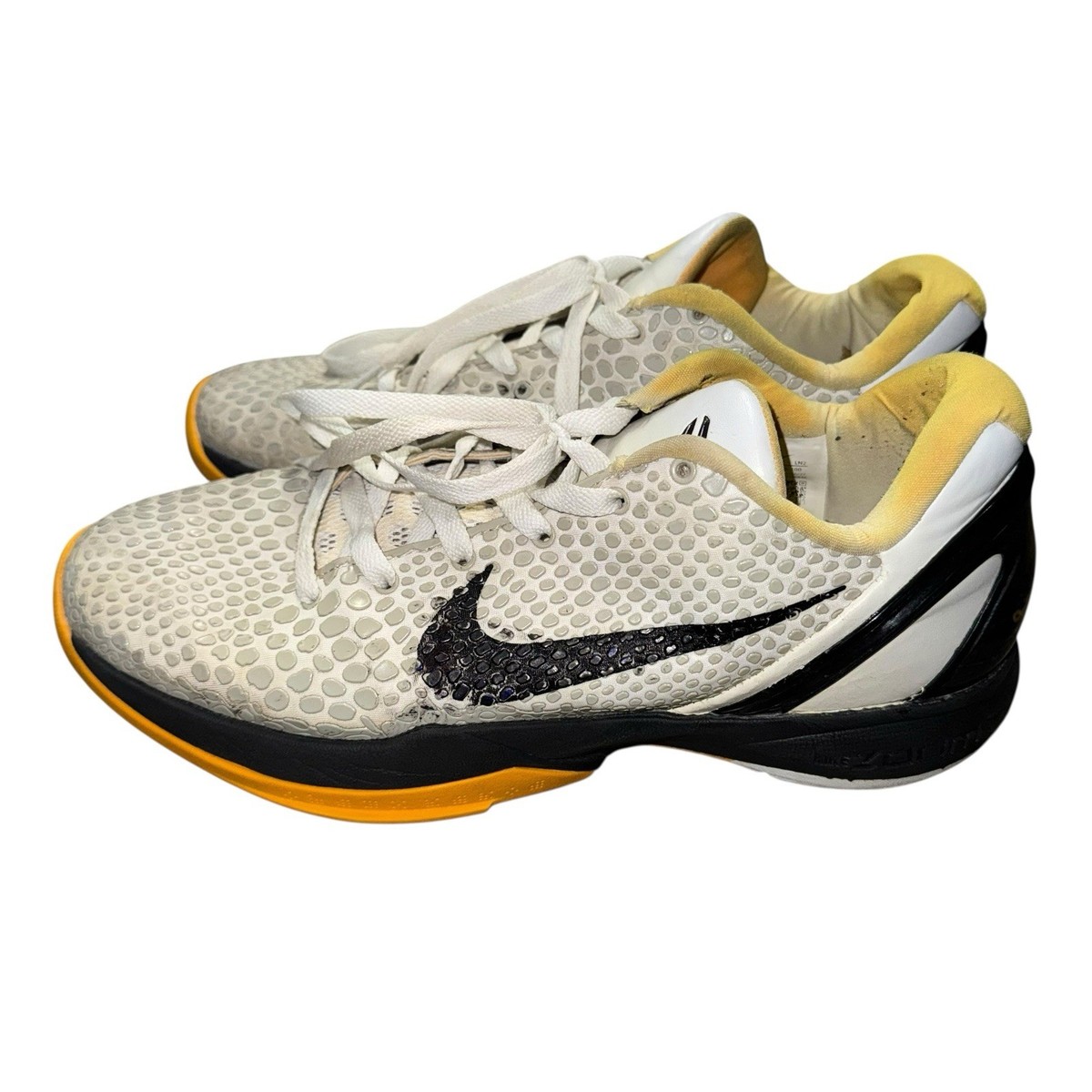 NIKE KOBE 6 White Del Sol （OG）　27cm　中古 Size 9.5 Nike Zoom Kobe 6 Protro 2021 White Del Sol Used