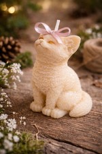 Handmade Cat Candle ? Soy Wax, Cat Lover Gift.