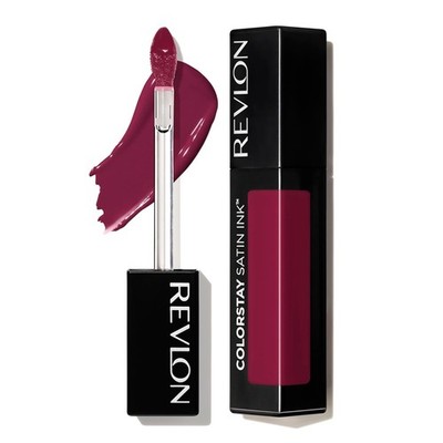 (2 PACK) Revlon ColorStay Satin Ink Liquid Lipstick   034 Regal Ruby