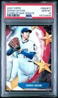 2025 Topps Shohei Ohtani Stars Of MLB PSA 10 #SMLB77
