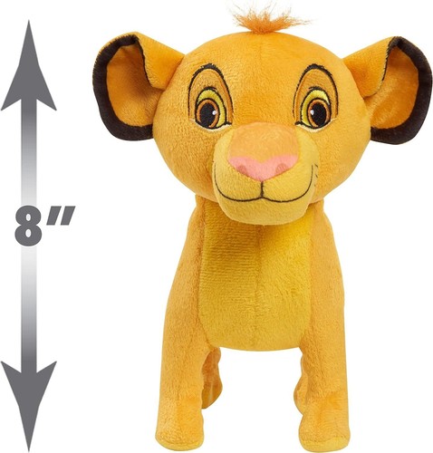 Simba Marche Peluche 11521 20.3cm Peluche Avec Sons (Disney) - Photo 3/5