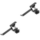  2 PCS Desktop -Kopfhörerständer Aluminiumlegier -Headset -Ständer