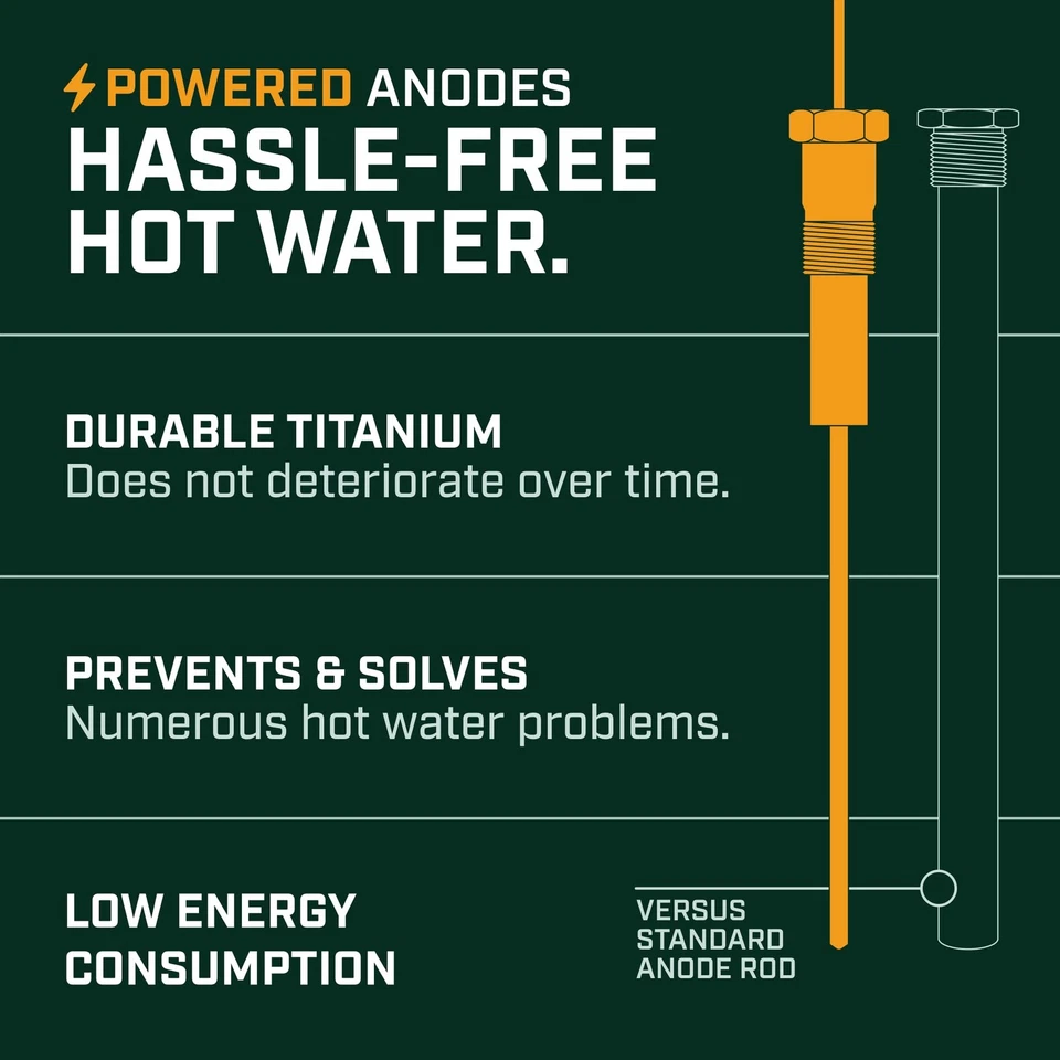 Varilla de ánodo para RV para calentador de agua caliente 20 años de garantía ánodo alimentado permanente Foto 4 de 4