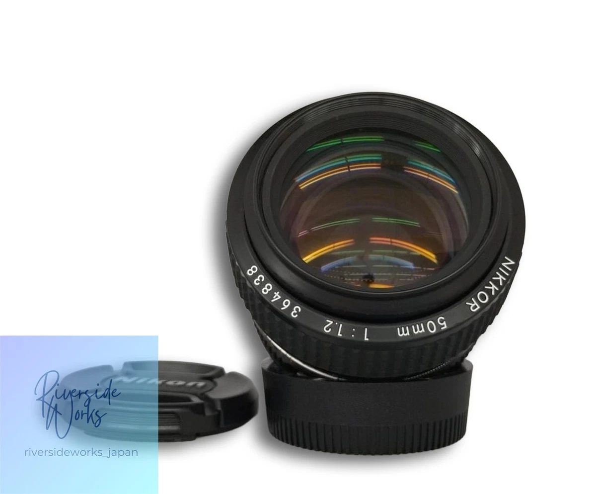 Nikon NIKKOR f/1.2 Camera Lenses 50mm Focal for sale | eBay