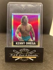 2018 Leaf Originals Metal 32 Kenny Omega Pink MINI REFRACTOR #/10 J10
