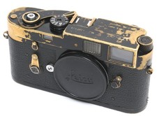 Leica M2 black paint last batch of 50 black paint cameras 1966 