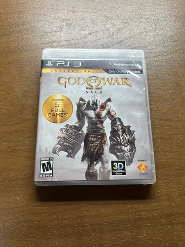 God Of War Saga PlayStation 3 PS3 Tested Working Excellent