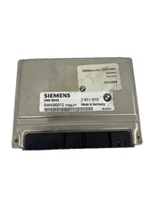 2001-2003 BMW 325CI E46 DME MS43 ECUDME 7511570 OEM EWS Deleted TESTED