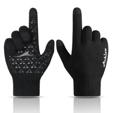 Winter Gloves, Glove for Men Women, Upgraded Touch Screen Texting Warm Runnin...