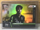 2025 TOPPS NOW Formula 1 F1 #48 GABRIEL BORTOLETO ROOKIE Gold Foil Parallel 1/50