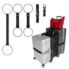 Adjustable Luggage Straps for Suitcases 3 PCS Connect Suitcases