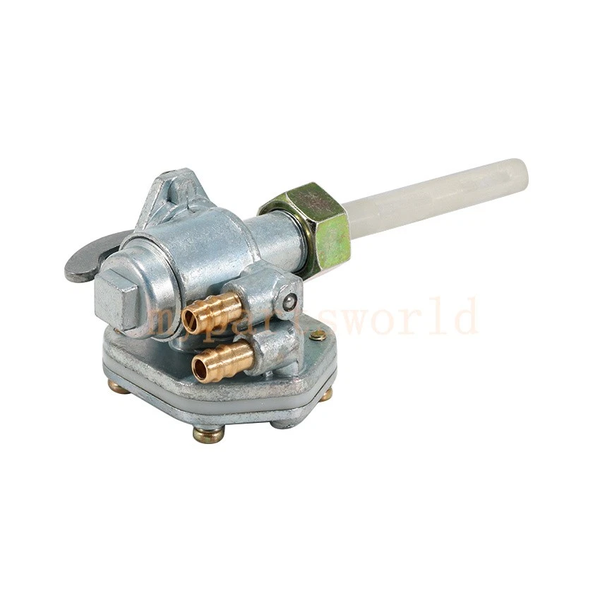 Fuel Petcock For Yamaha LB50 LB80 Y50 Y80 U7 E70 69/72 U5 Step Thru 1965-1969 — 第 3/4 张图片