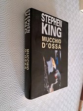 Libro Cop Rigida Stephen King MUCCHIO D'OSSA edizione Mondolibri 1999 