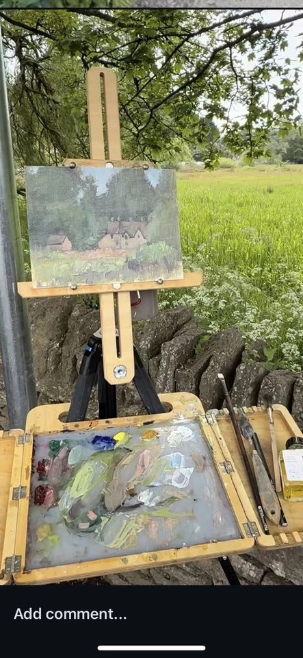 Feather lite Pochade Box - Image 2 of 4