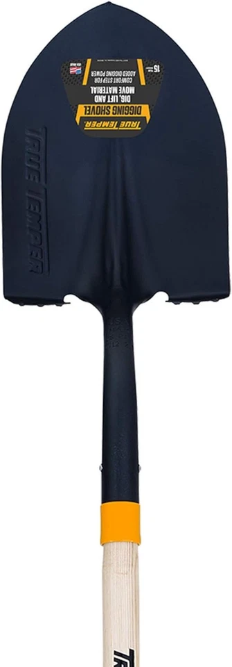 The Ames Companies, Inc 2585600 True Temper Forged Round Point Digging Shovel 57 - Image 3 of 4