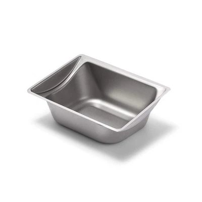 Stainless Steel Bowl Inserts x 2 for Closer Pets MiBowl Automatic Microchip Pet