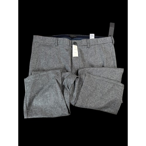 Banana Republic nuovo con etichetta Aiden slim fit uomo grigio stile tweed taglia:40x34 nuovo B8 - Foto 3 di 9