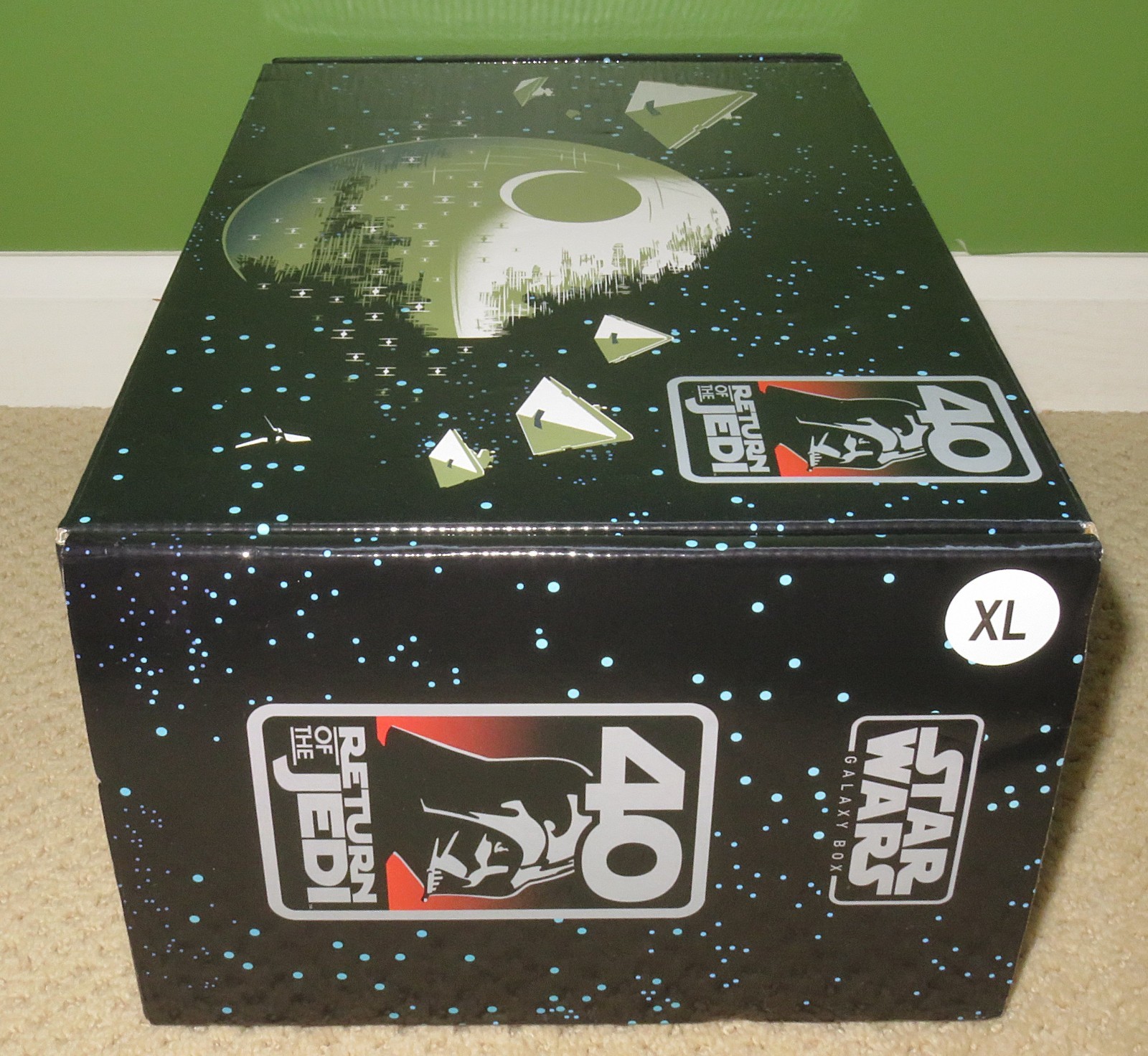 Culturefly Lucasfilm Star Wars Galaxy Box Spring 2023 ROTJ 40th Anniversary XL