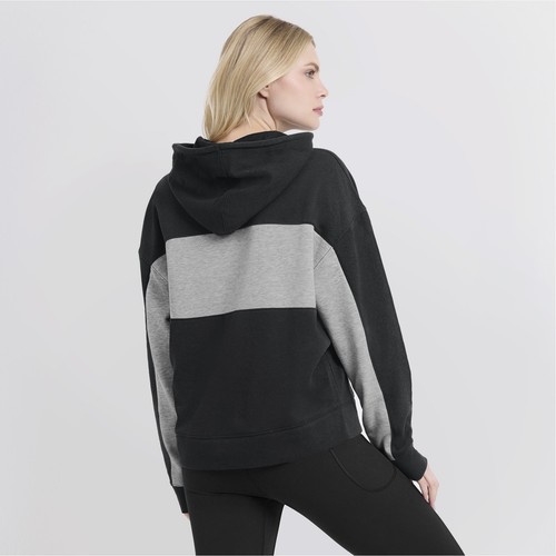 Women's Fanatics Black Pittsburgh Pirates Filled Stat Sheet Pullover Hoodie - 第 5/7 張圖片