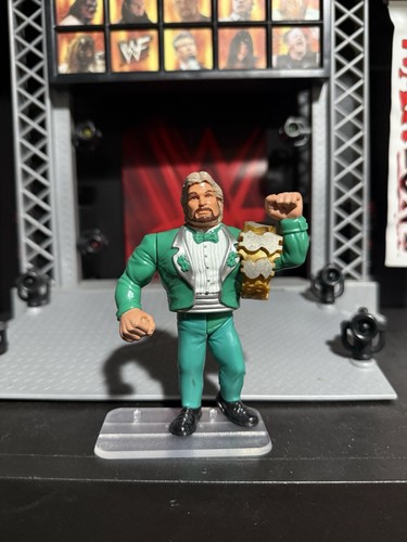 WWE WWF Hasbro Million Dollar Man Ted DiBiase Seri...