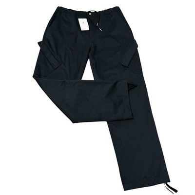 Nike Jordan Essentials Chicago Cargo Pants Black FB7305-010 Men's Size Large New