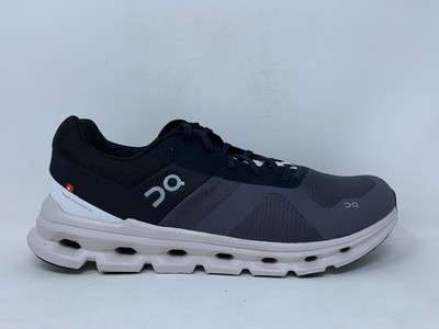 ON Men\'s Cloudrunner Wide Eclipse Frost Shoes Size 11 On Cloudrunner Eclipse Frost Men main image 2