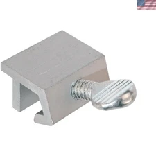 4-Pack of Aluminum Sliding Window Security Locks - Hassle-Free Installation