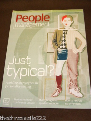 PEOPLE MANAGEMENT - PERSONALITY TESTING - DEC 5 2002