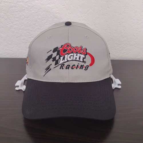 Nascar Coors Light Racing Hat Adult 