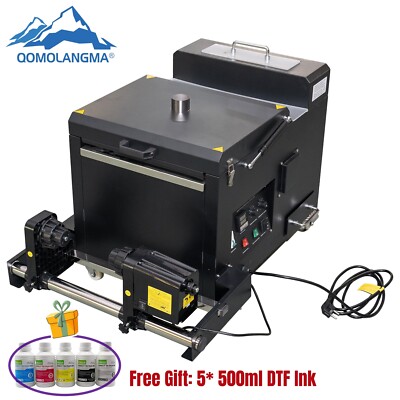 A3 Economic Automatic DTF Powder Shaker and Dryer for DTF Printing CA Pickup