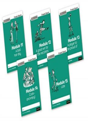 Read Write Inc. Fresh Start: Modules 11-15 - Mi, Munton, Archbold, Miskin..