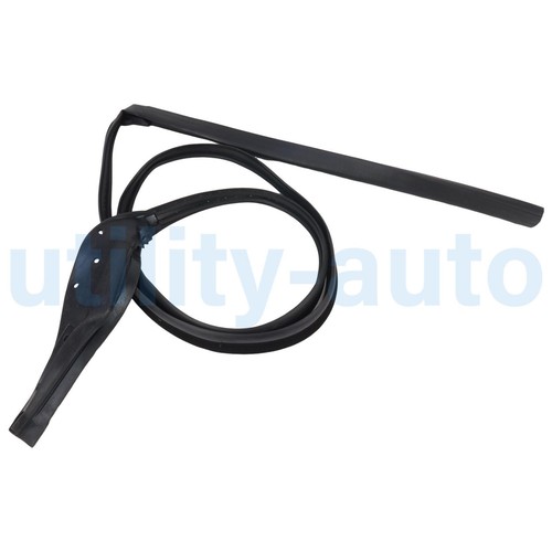 Pair Left+Right Rear Door Sealing Rubber For BMW F02 F04 730Li 740Li 750Li 760Li - Picture 5 of 11