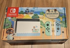 Nintendo Switch Animal Crossing: New Horizon Special Edition -  Game Included 