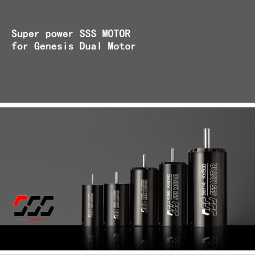 SSS 5694 800kv 1200kv Motore brushless elettrico veloce FE RC barca inrunner - Foto 6 di 8