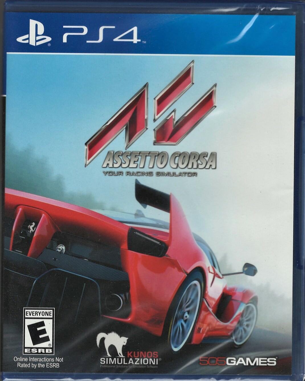 Assetto Corsa PS4 (Brand New Factory Sealed US Version) PlayStation 4,  PlayStati - International Society of Hypertension