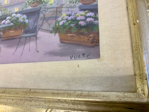 Vulic ORIGINALE quadro olio su tela - Foto 2 di 3