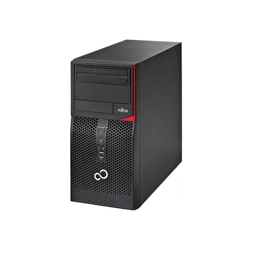 PC Fujitsu Esprimo P420 tour Pantalla 27" Intel I3-4130 RAM 8Go SSD 240Go W10 Wi - Imagen 2 de 6