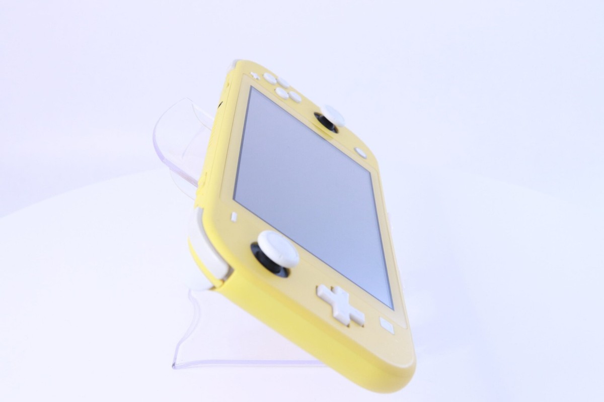 Nintendo Switch Lite Yellow [Rank :S] W/USB cable【 Region Free