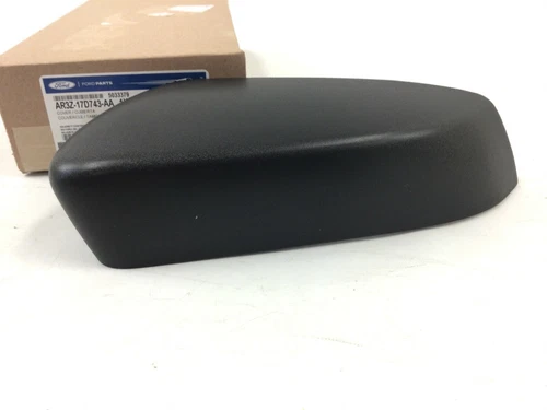 2010-2014 Ford Mustang Front Driver Side Mirror Housing Cap textured black OEM