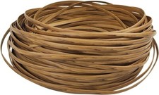 40m/131ft 7mm Light Wood Wicker Repair Kit, PE Rattan Repair Kit for Wicker