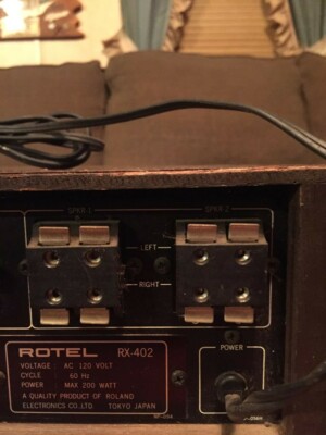 Rotel RX-402 Stereo Receiver 1975 | eBay
