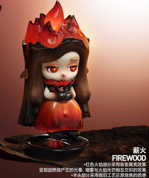 PopMart CHAKA Light Sprite Series Confirmed Blind Box Action