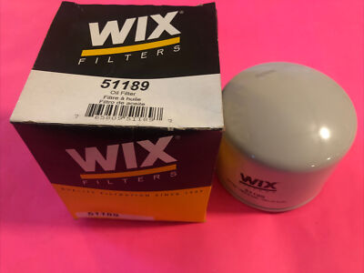    WIX Engine Oil Filter-Base Wix 51189 Free Shipping