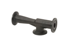 Banjo 2 Inch Manifold Flange Inductor With 1-12 Port - Mhv200 Banjo 2 Inch Manifold Flange Inductor With 1-12 Port - Mhv200