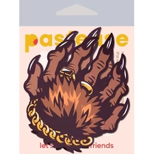 Pastease Monster Hands W/ Classy Werewolf Claws Soft Form Nipple Pasties, New