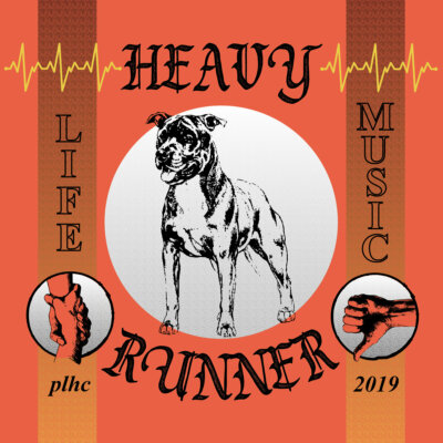 Heavy Runner - Life Music LP DEATH THREAT MADBALL COLD AS LIFE ABSOLVE