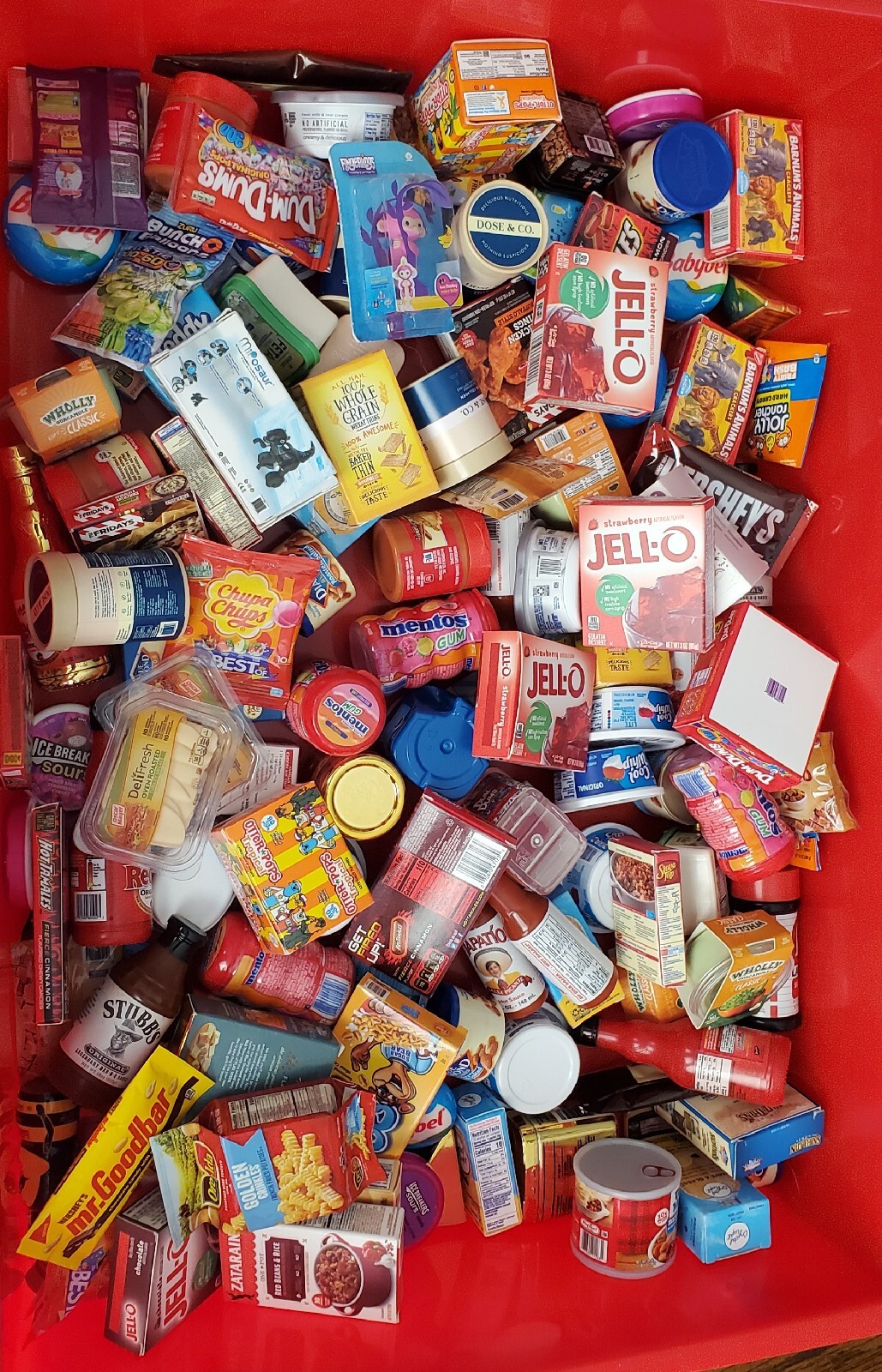 Mini brands Toys Disney NEW Ulta Fill FRIDGE MINIS Random Lot Of 20 UPDATED 9/24