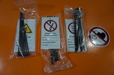 Bundle Safety Signs Warning Sign Warning Sign Notice Sign